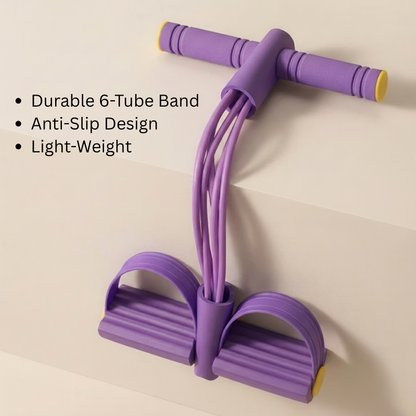 StretchForm™ 6-Tube Resistance Trainer