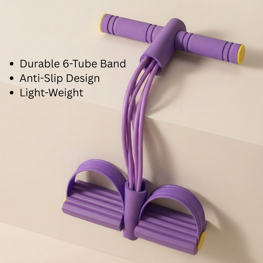 StretchForm™ 6-Tube Resistance Trainer
